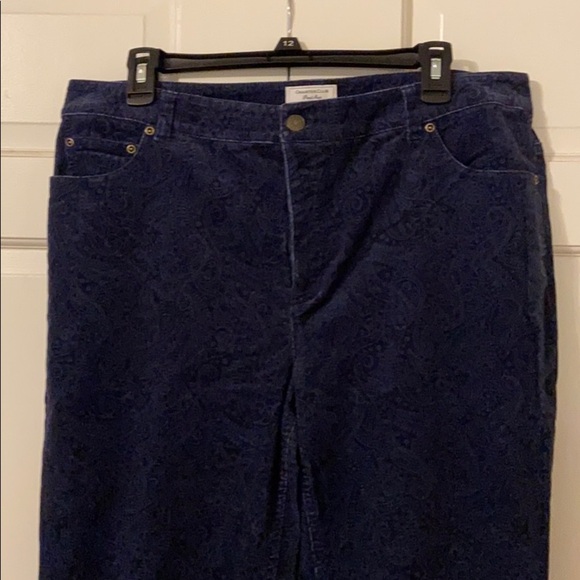 ❣️Charter Club Corduroy Pants❣️ - Picture 3 of 7